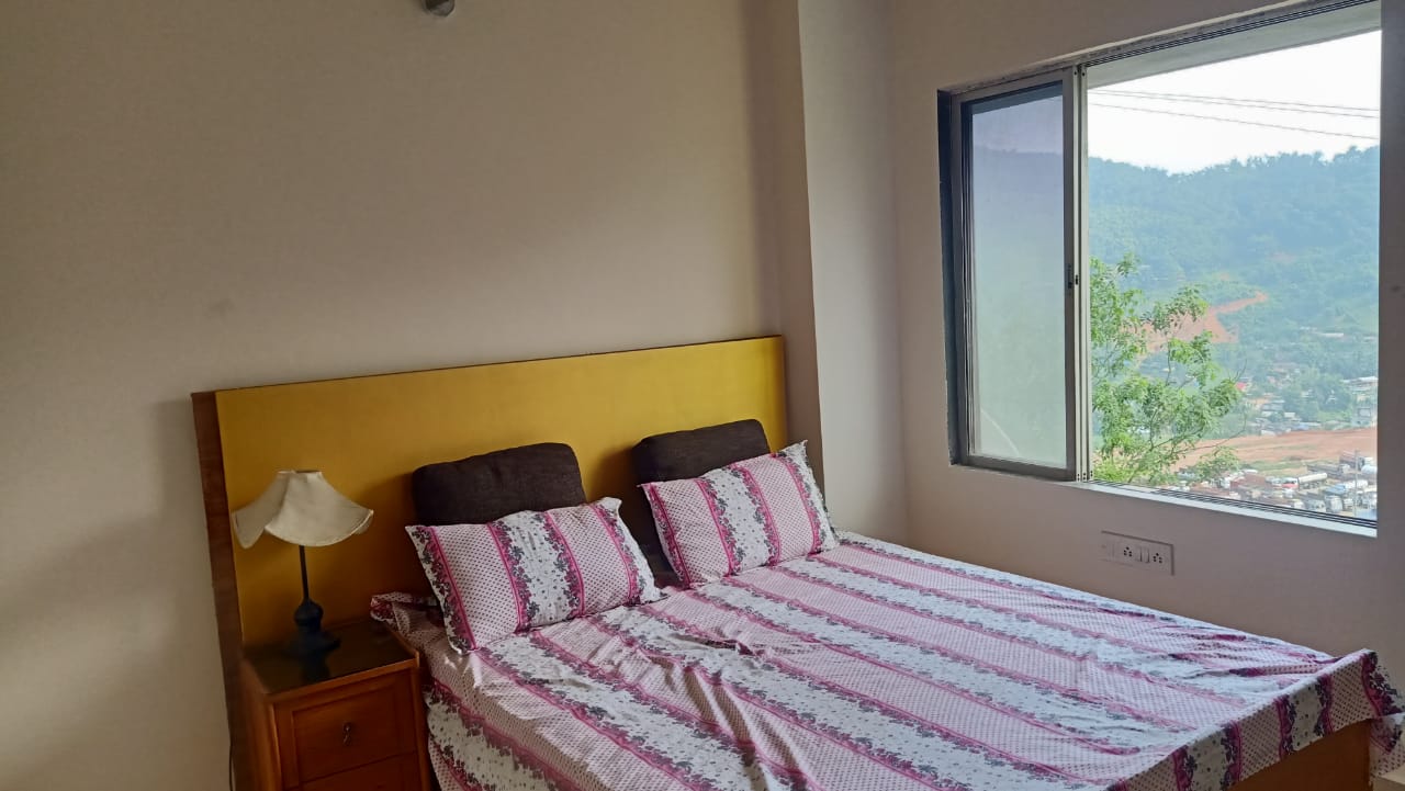 Fully Furnished 2bhk fully furnished apartment in Baridua 9th Mile, Meghalaya, India for Rent